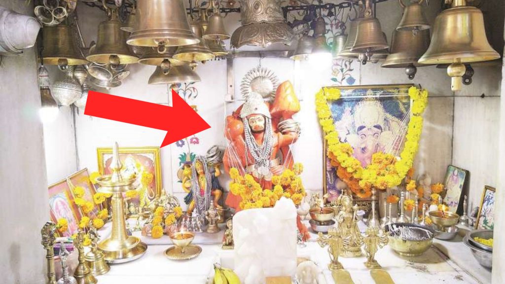 ghanteshwar hanuman mandir chamatkar